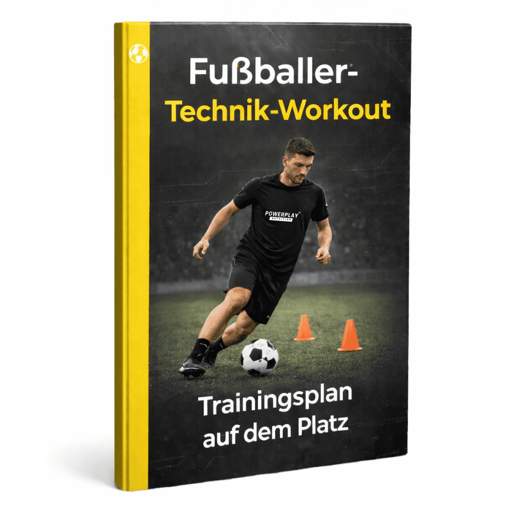 Fußballer-Technik-Workout